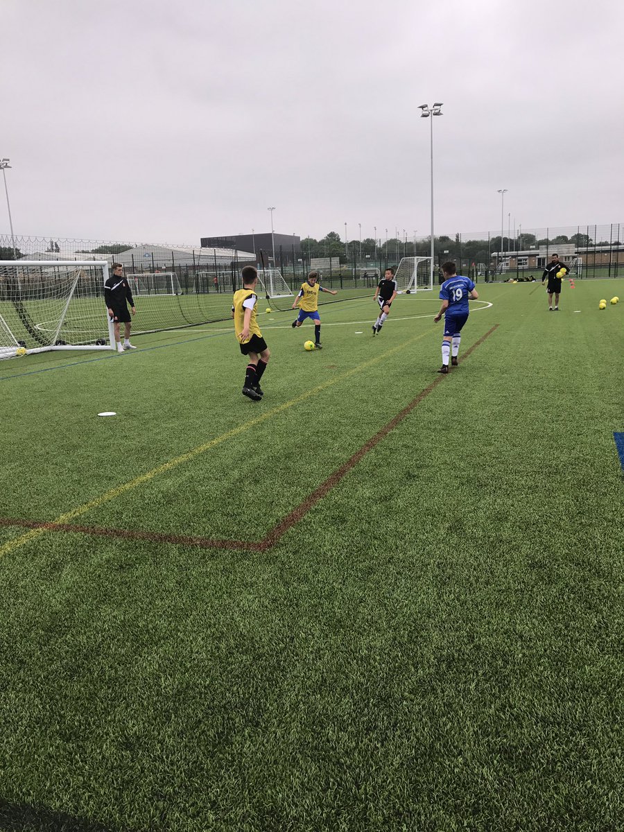 Class first session tonight. Lads worked hard and improved their game. 

Make sure your at the next one for Academy standard coaching.