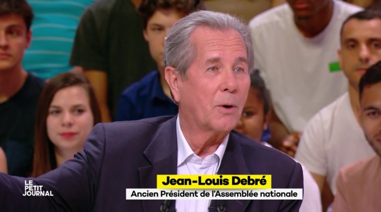 "Il faut quitter la politique avant que la politique ne vous quitte, certains auraient dû y penser avant !" Jean-Louis Debré #LPJ