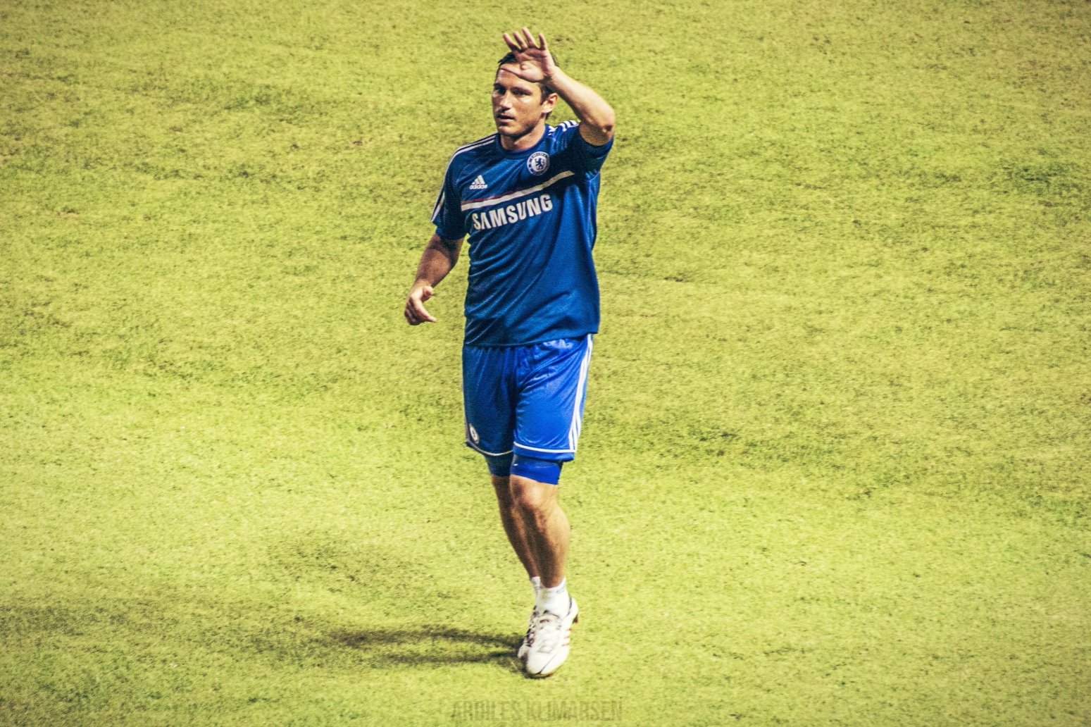 Happy Birthday Frank Lampard ! Photo by Ardiles Klimarsen, Chelsea FC v Indonesia - BNI Cup, Gelora Bung Karno 