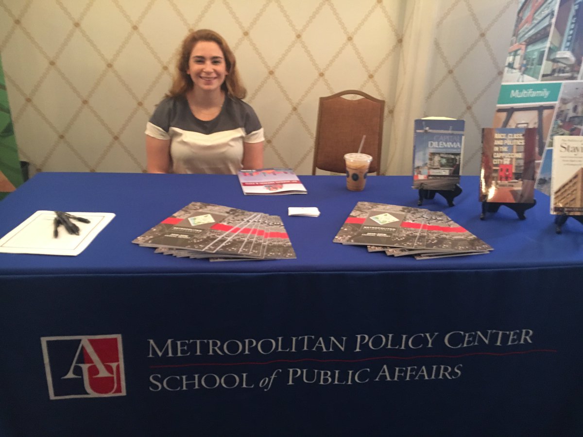 DerekHyra's tweet photo. .@MPC_AU & @AU_SPA representing at the @HANDHousing #HANDAM17. Thank you, @carleyaweted! https://t.co/y1ety4hpCa