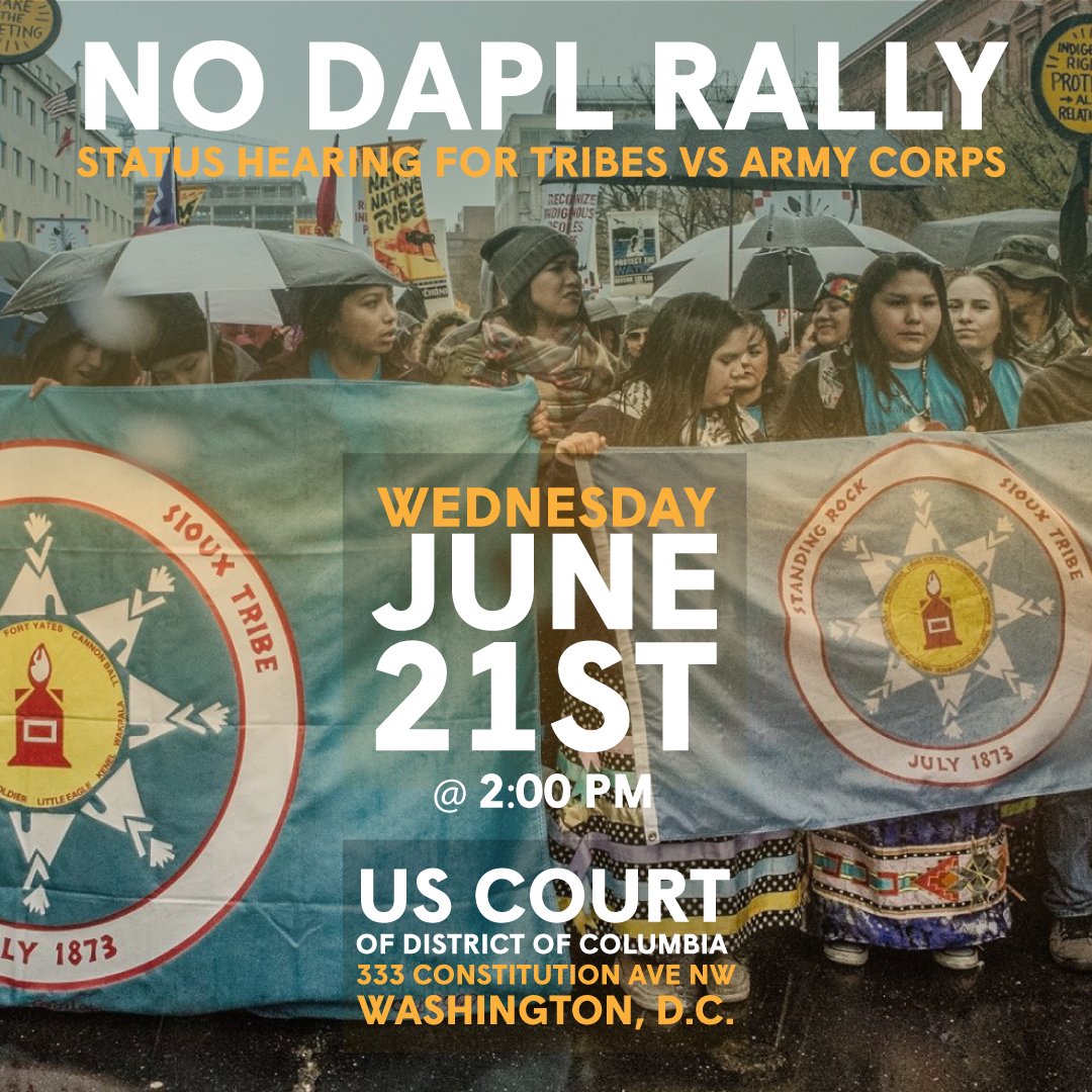 IENearth's tweet photo. Join Water Protectors &amp; Native Nations in stopping #DAPL! RSVP here: https://t.co/GGsnEOmIMa #StandWithStandingRock #IndigenousRising https://t.co/7HRxGqC5BD