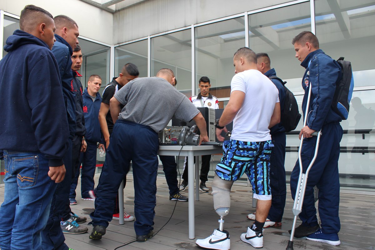 direccioncri's tweet photo. Entérate de cómo va la rehabilitación inclusiva en el CRI desde @mindefensa 
Sigue nuestra actividad usando etiquetas #ViveElCRI y #DCRI https://t.co/xAa2QH0eio