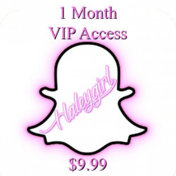 1 Month VIP Snapchat by @HaleyTots https://t.co/VLfP597kqc @manyvids https://t.co/0O5ECp7DGX<a class="tags" href="/tag/haleytots">@haleytots</a>