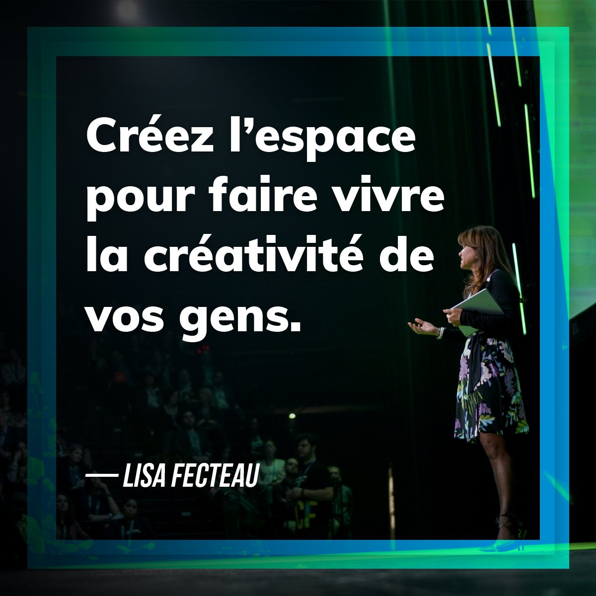 Quel geste concret posez-vous pour encourager la créativité de vos employés au quotidien? Faites-nous savoir! 👇🏼
