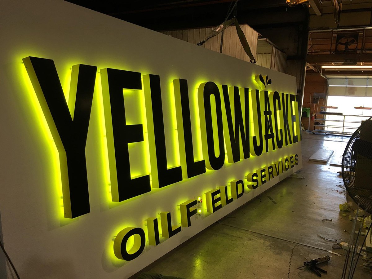 SignFabInc's tweet photo. Our #FeaturedSign of the month is from Alphagraffix Inc of Yukon, OK! #ChannelLetters #Signs https://t.co/OwD2bQJpz5