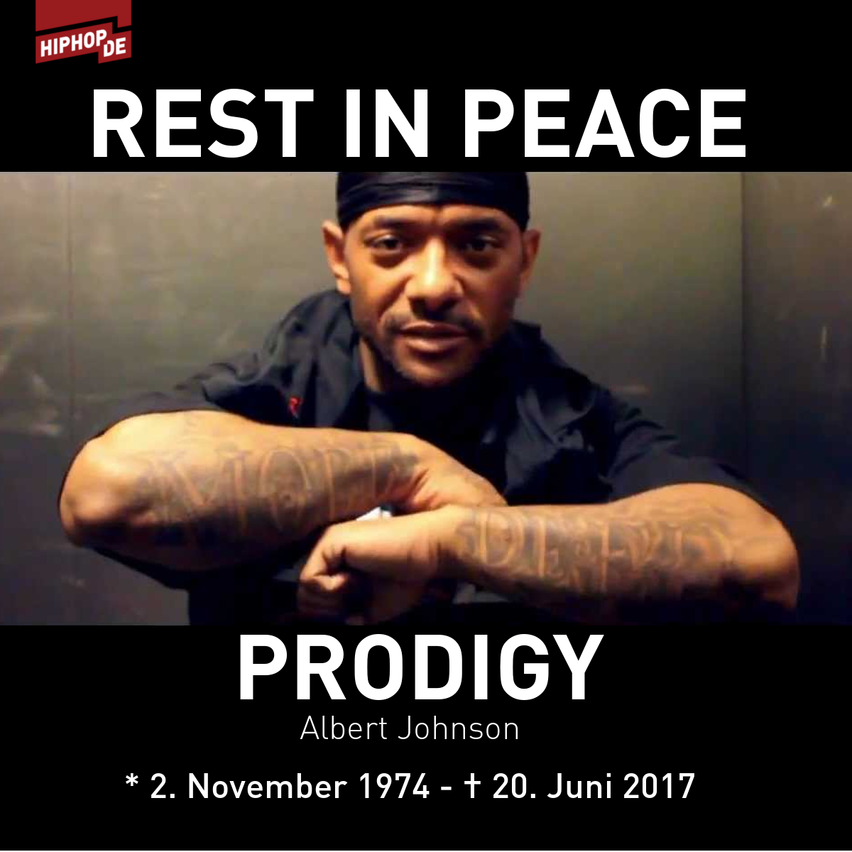 Rest In Peace, <a href="/PRODIGYMOBBDEEP/">PRODIGY MOBBDEEP</a> 😭😭😭