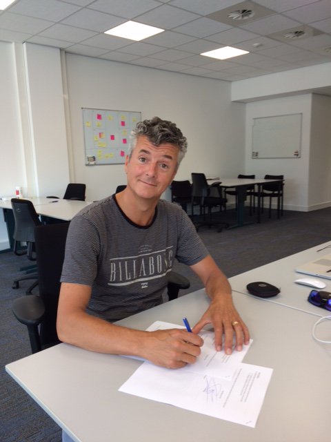 Contract programma ‘start-up in residence Noord-Holland’ is getekend @ProvincieNH. We gaan er voor met @Signingservices!!!