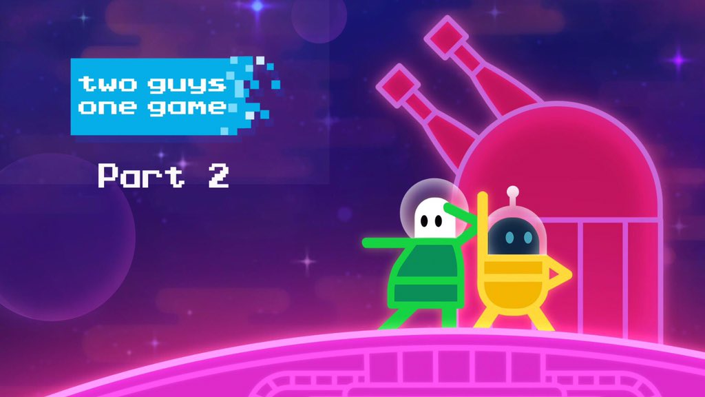TheBitUK's tweet photo. 🎥 #2GOG 01x02 is up! This is couch co-op at its finest... includes a STRONG test of friendship. https://t.co/2H3H1pxJMq https://t.co/OYZKr9qQn4