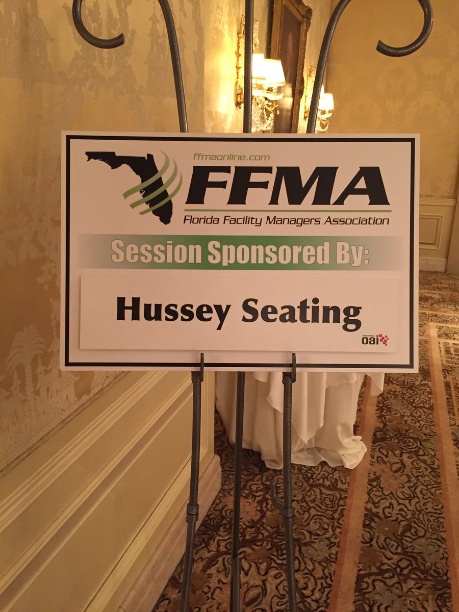 FVMAonline's tweet photo. Our Afternoon Snack Break is being Sponsored by @husseyseating. Thank you for your support! #FFMA2017 https://t.co/SAhO7GMSxk