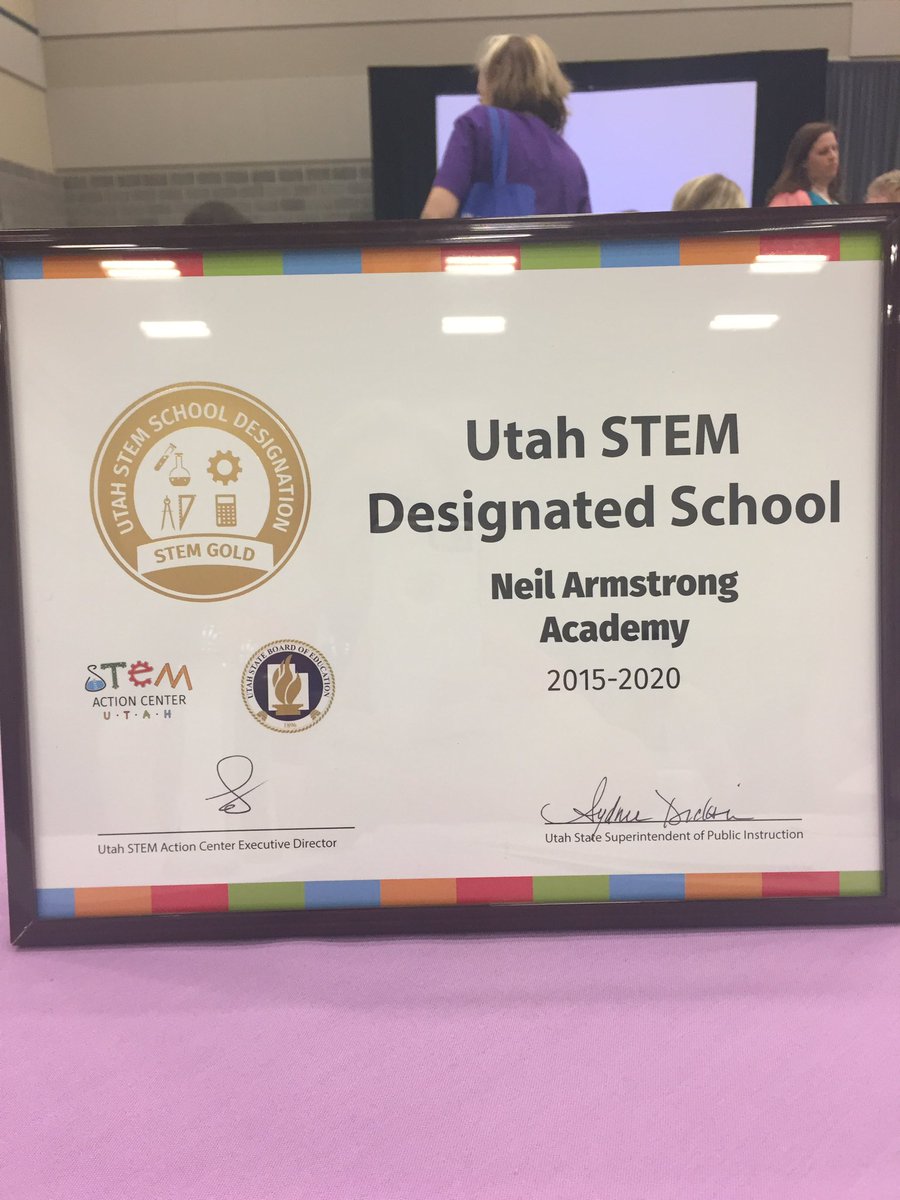 MrsPamelaSmith's tweet photo. Utah STEM Conference with these folks! #gsdarmstrong #stembestpractices #stemactioncenter https://t.co/KlmIueiAEn