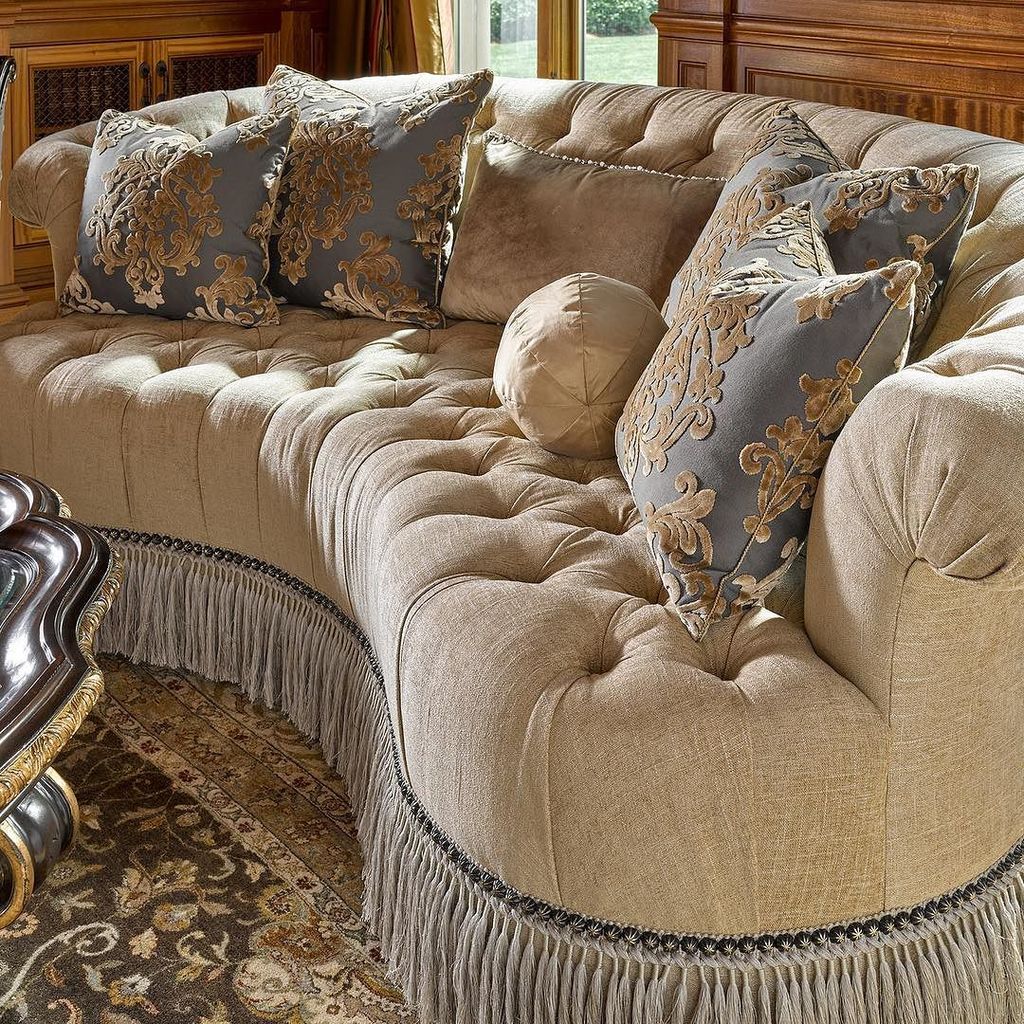 Marge Carson On Twitter The Beautiful Amara Sofa In Detail Marge Carson On Twitter The Beautiful