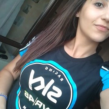 ElisaTerrinoni's tweet photo. Da oggi anch'io faccio parte della @SkyRacingTeam 💙💛 https://t.co/b6yFx5Zmsh