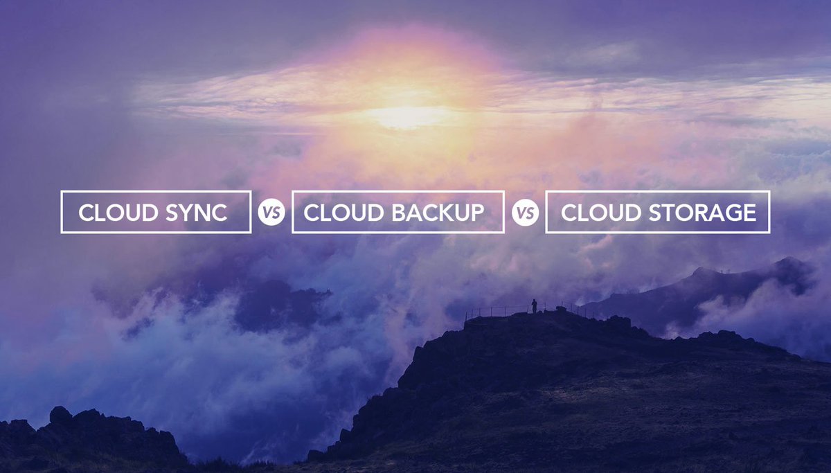 backblaze's tweet image. #CloudSync ≠ #CloudBackup ≠ #CloudStorage 

People get super confused about this, so lets get into the differences: 
backblaze.com/blog/sync-vs-b…