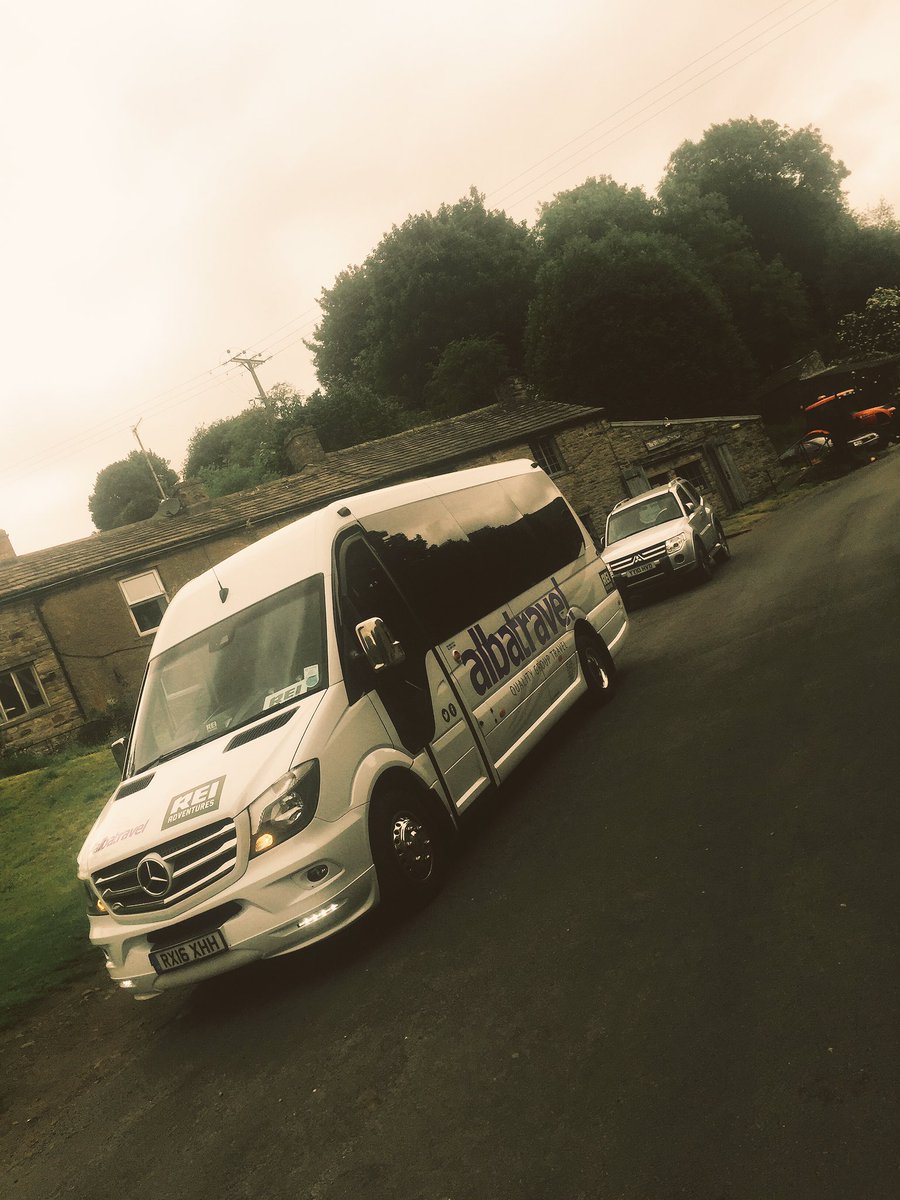 Natgreenhalgh17's tweet photo. #Gunnerside #Yorkshire #Swaledales #C2C #CoastToCoast #evmdirect #Mercedes #MercedesSprintet @alba_travel https://t.co/k1JPXmj98e
