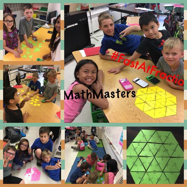 RAMteacher1's tweet image. Grade 4, learning and practice to the end!! #FunFractions #DecimalDefeat #PercentagePros @StJosaphat  @RCSD_No81