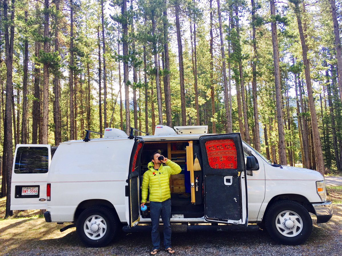 ford e250 camper van