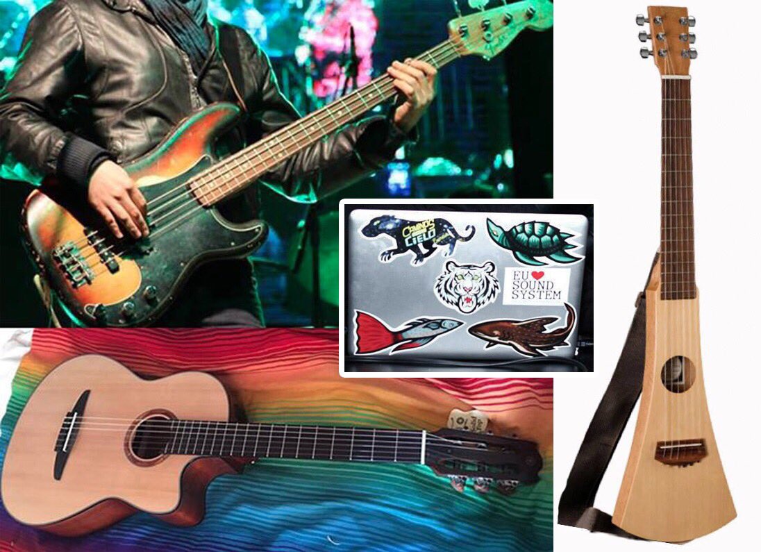 rulomusico's tweet photo. Hola amigos me robaron: un bajo Fender Precision, una guitarra Yamaha NX700, una guit Martin backpacker y un MacBook Pro 🙏🏾 Compartir! https://t.co/UCq3owVmdR