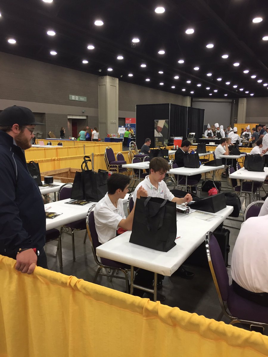 King Tech High School (@kths_flash) on Twitter photo KCC SkillsUSA competitors in Digital cinematography & CSI at their briefings. KCC SkillsUSA competitors in Digital cinematography & CSI at their briefings.