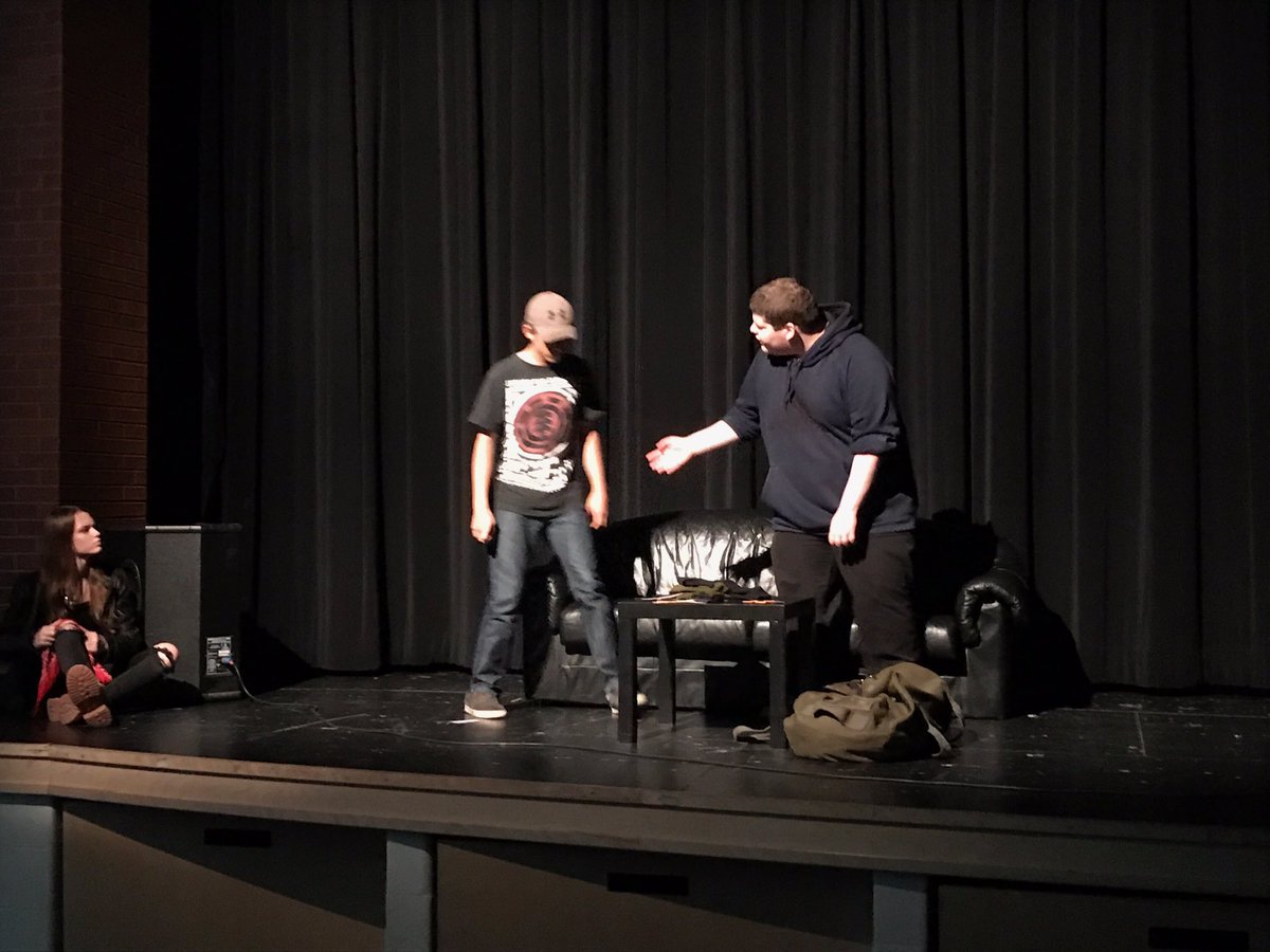 russelltwolves's tweet photo. Another production written and performed by the future stars of RHS Drama! #summatives #p1drama #p3productions 🎟🎭🍿 https://t.co/zm2l871sbv