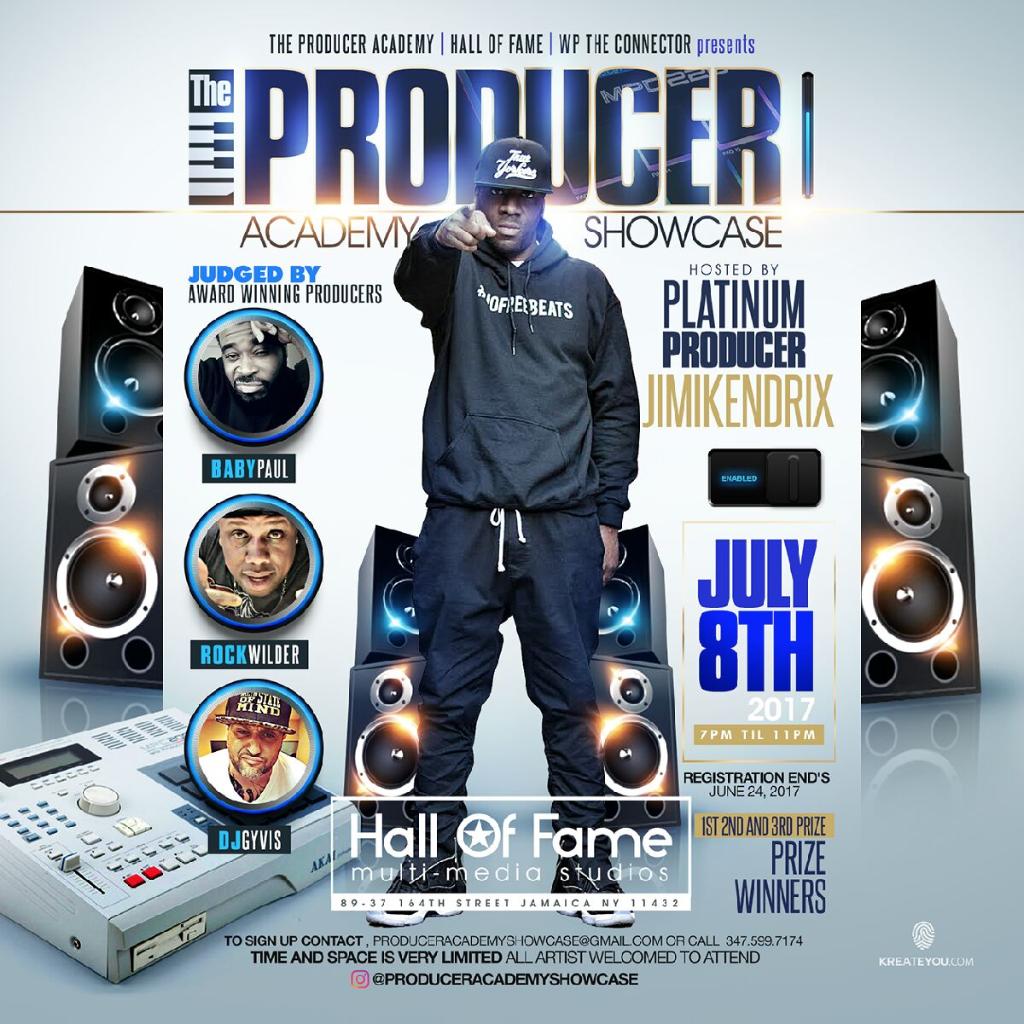GMSCGA_LLC's tweet photo. @JiMiKenDrix presents @ProdcrsAcademy #showcase get your #tickets they’re selling fast #REALEVENT WITH #REALFOLKS #2017work https://t.co/xkNBsbrBfu