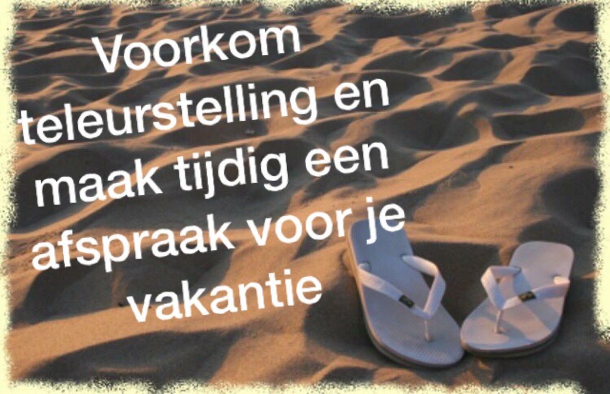 PedicureP's tweet photo. #vakantie #pedicure #summerproof #afspraak #voeten #heerlijk #ontspannen https://t.co/kdI1z62Piy