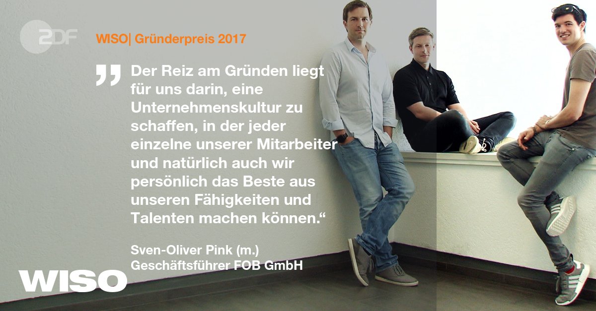 ZDFwiso's tweet photo. Nominiert als #Aufsteiger: @fondof_ https://t.co/cDQzv2hK5t beim #dgp17 @Gruenderpreis @sternde @dsgv @ZDF #Gruenderpreis @gruenderszene https://t.co/Ggq4Wff9CG