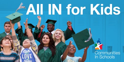 Communities In Schools tweet media