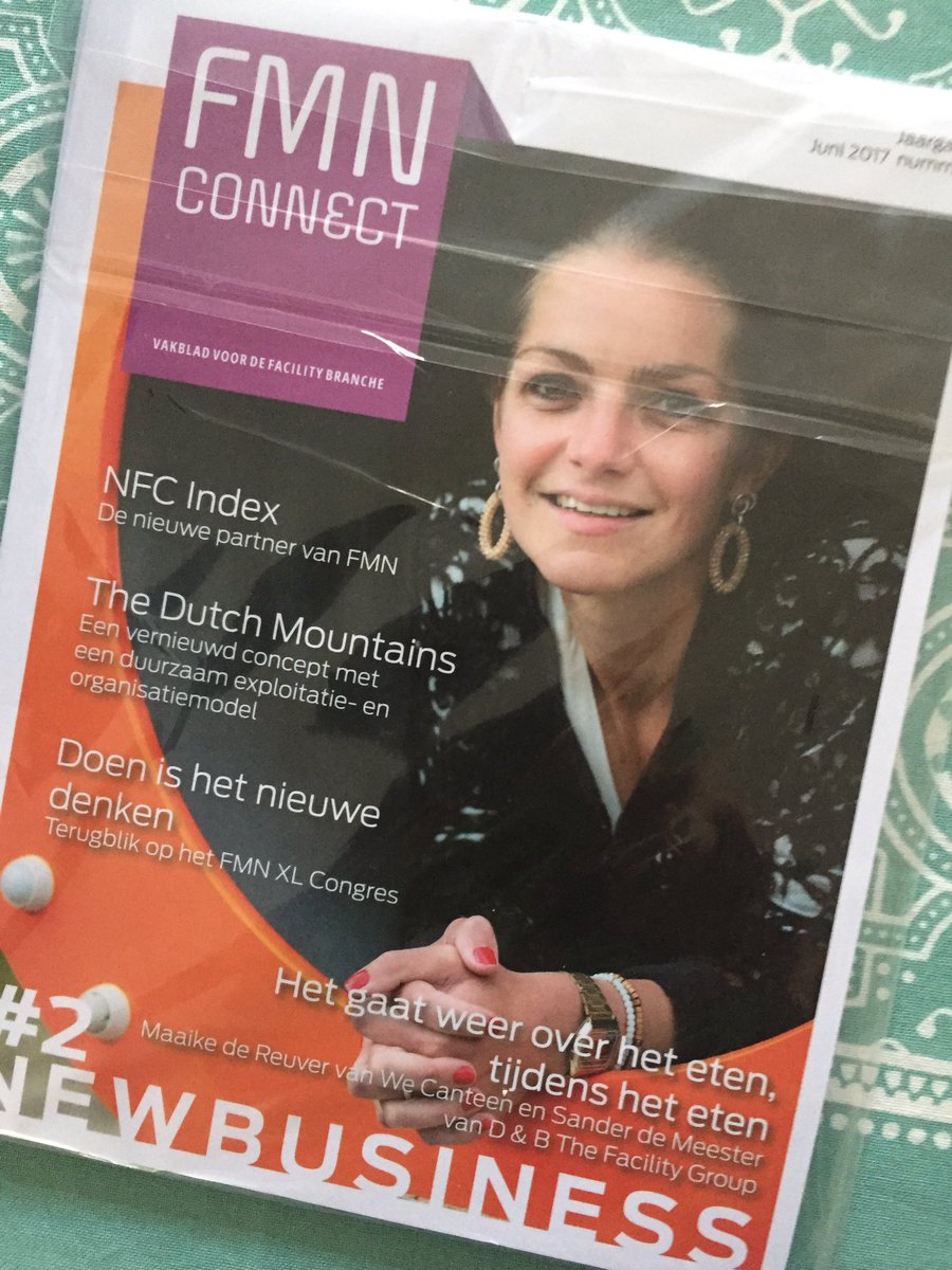 En, FMN-leden, is de FMN Connect op de mat gevallen? Laat ons weten wat je er van vindt! We horen graag! #fmnconnect #fmnmagazine