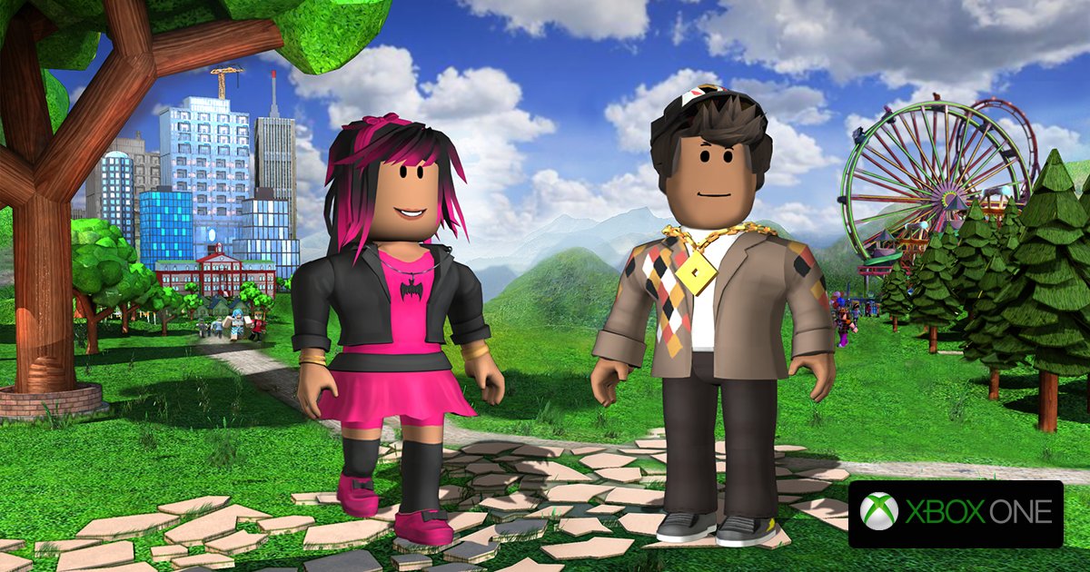 Roblox On Twitter Stand Out From The Roblox Crowd Get The Roblox Starter Pack Until 6 26 With An Exclusive Outfit 1000 Robux For Only 9 99 On Xbox One Https T Co Ymsebqovcl - roblox xbox status twitter