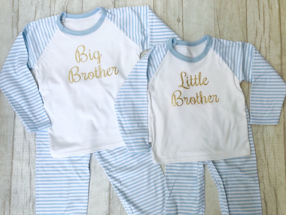 big sister little brother pyjamas