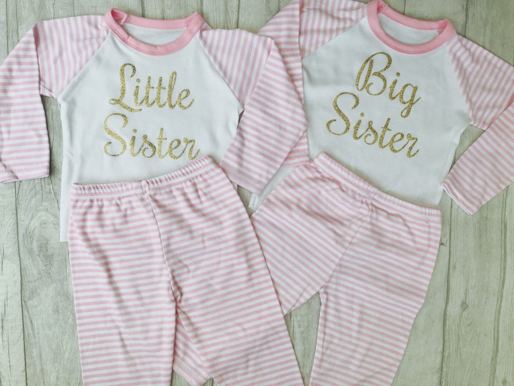 big sister little brother pyjamas