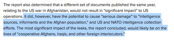 I guess all the folks tweeting about how Chelsea Manning's leaks did no harm just skipped over this part buzzfeed.com/jasonleopold/s…