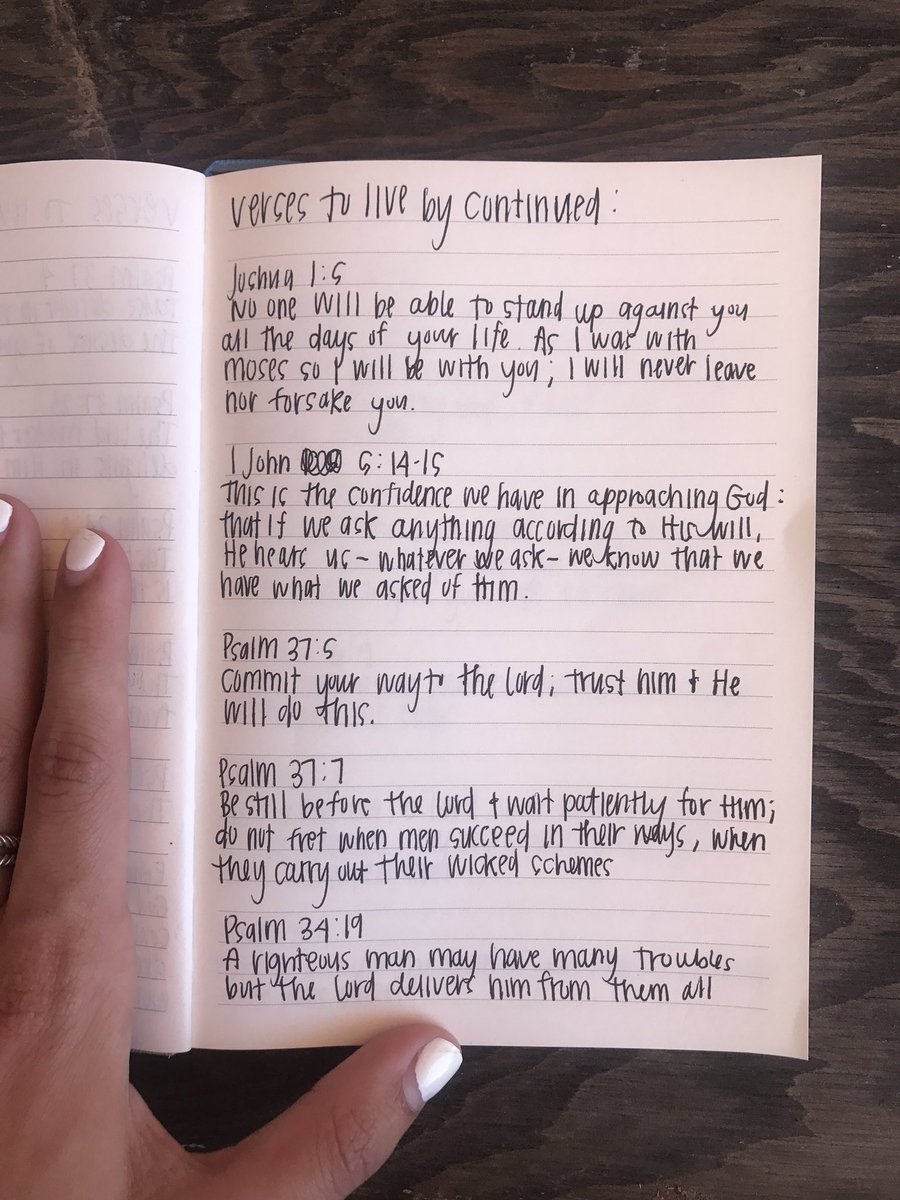 jillianuhles's tweet photo. Just in case anyone needs it-- He will never leave you, He will never fail you!! https://t.co/iAbhOPKp9G