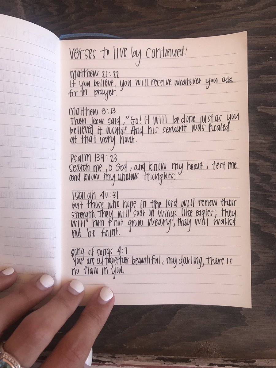 jillianuhles's tweet photo. Just in case anyone needs it-- He will never leave you, He will never fail you!! https://t.co/iAbhOPKp9G