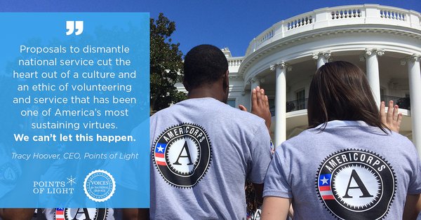 ErinAtACE's tweet photo. Join me in taking a #Stand4Service: Tell Congress to invest in – not eliminate – national service. #ServiceUnites https://t.co/Lu7zraU6nE https://t.co/GydQ4u2OQW