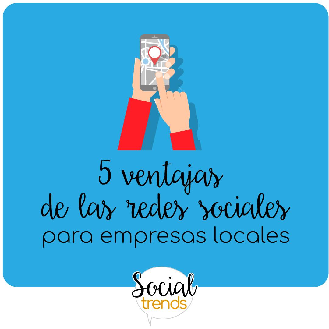 socialtrendscat's tweet photo. 5 ventajas de las redes sociales para empresas locales ➡https://t.co/eR1fYdjeYC #socialmedia #marketingdigital #makingbusinessgrow https://t.co/ajTo3QQarJ