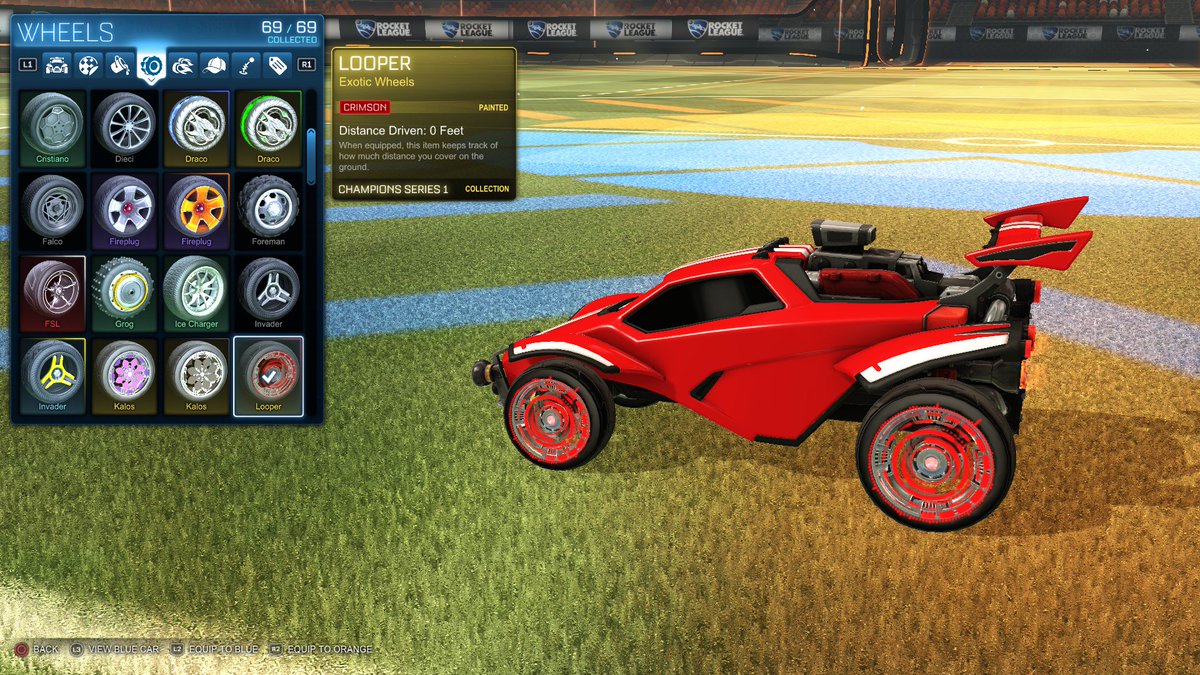 LemonpuppyRL's tweet image. Crimson Looper Giveaway!!! Like, Retweet and Follow to Enter. Winner will be chosen 6/28/17