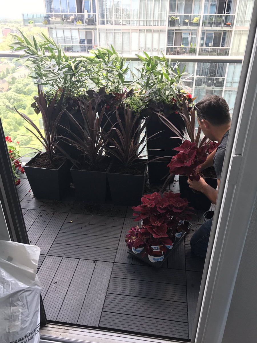 BlakesShow's tweet image. 👀 👀 👀 summer patio coming along thanks to @FrankFerragine and @RethinkTires 🌱💪🏼🌱