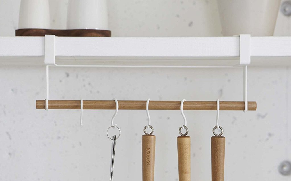 Tosca Under Shelf Tool Hanger by <a href="/yamazakihome/">Yamazaki Home</a> — canopy.co/product/37948