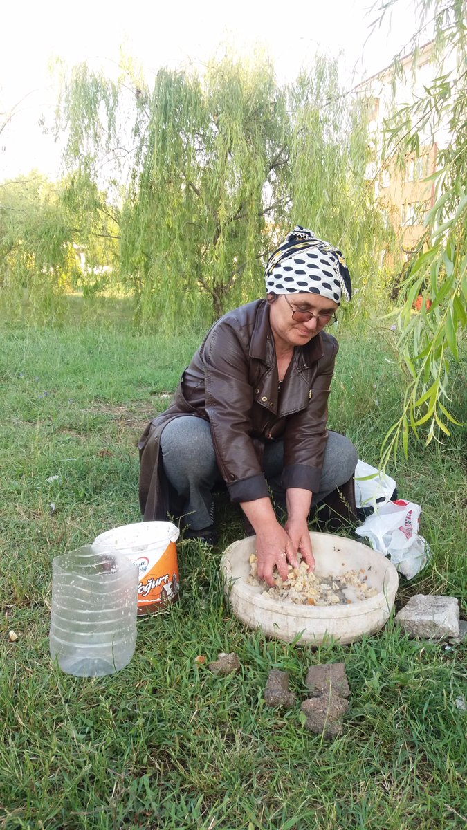 Güvercinlerin dostu Asiye abla :) 
#güvercin #hayvansevgisi #yaşamak #sevgi #kuşlar #AslındaBizeLazımOlan
oglaklarakitaplar.blogspot.com.tr/2017/06/guverc…