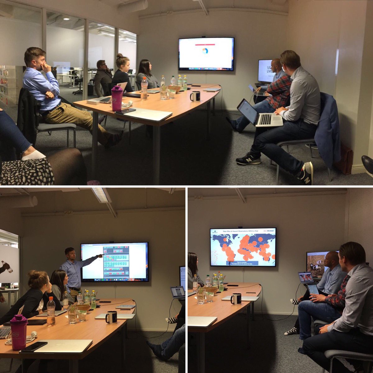 Valotalive's tweet image. Valotalive presentation &amp;amp; demo in today&apos;s How To Kick Ass conference with @teamgapps. Thank you for having us! #workplacecomms