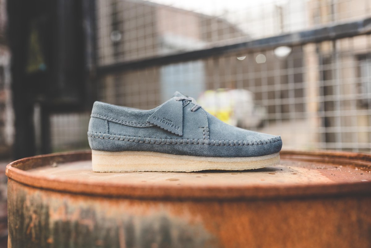 clarks weaver slate blue
