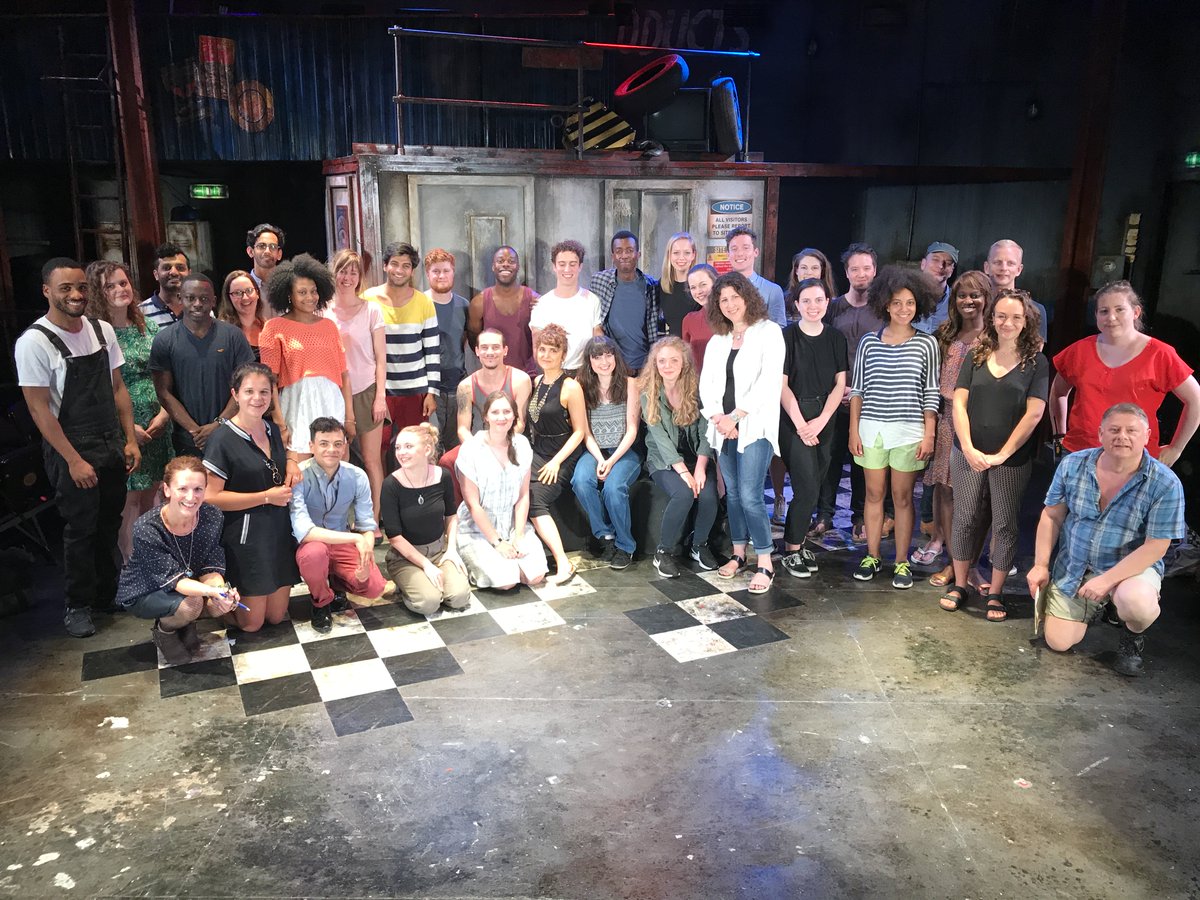 suzettecoon's tweet photo. All the brilliant #9PLAYS companies @swkplay
What a cracking night!
Huge thanks to all involved & all who supported.ππππ https://t.co/LOInEjqX6v