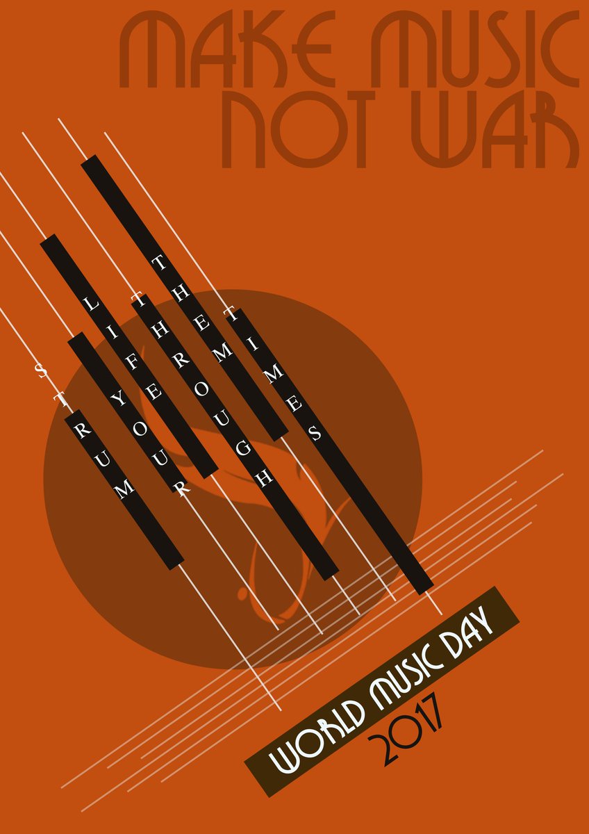 dhwani_cet's tweet image. Strum it through. 

Scream it out. 

Sing. 

Play. 

Express.

Make Music. Not war.

#strumIt

#dhwani