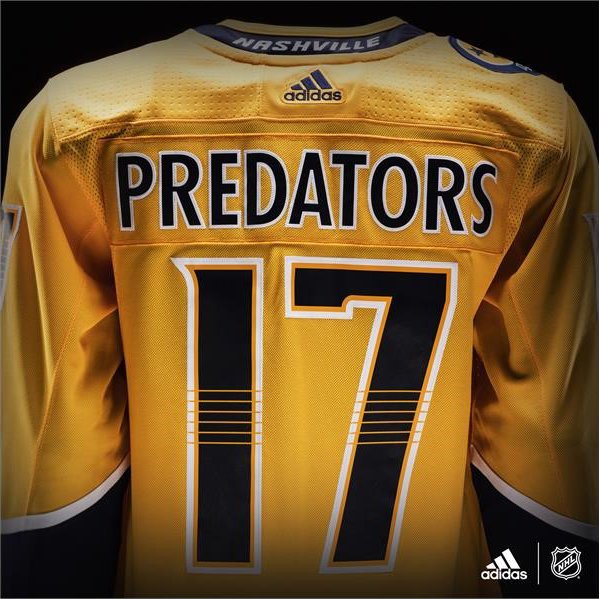 new predators jersey