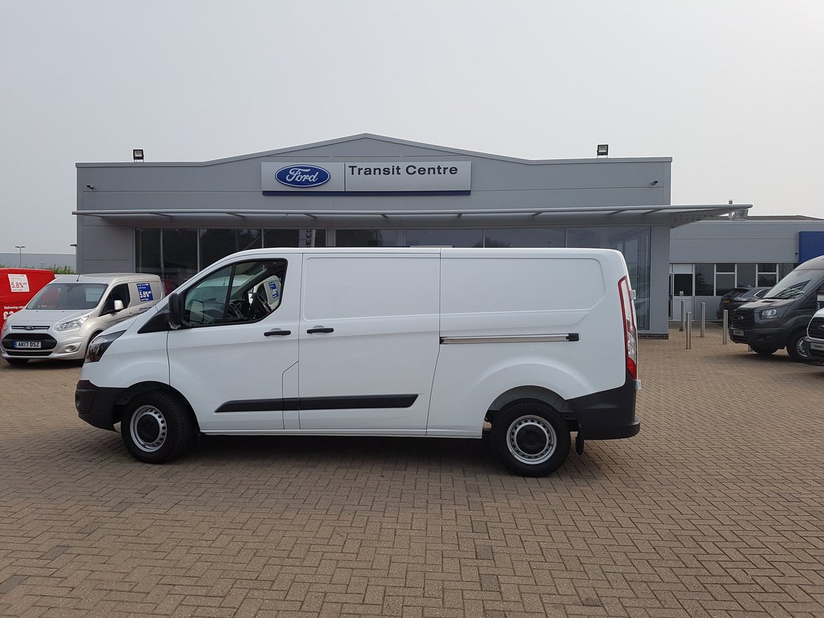 Our new addition to the Hireforce family and going straight out on contract hire.