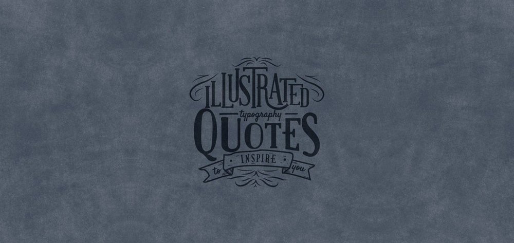 50 Gorgeously Illustrated Typography Quotes To Kickstart Your Creativity: buff.ly/2ruH5jB via <a href="/canva/">Canva</a>