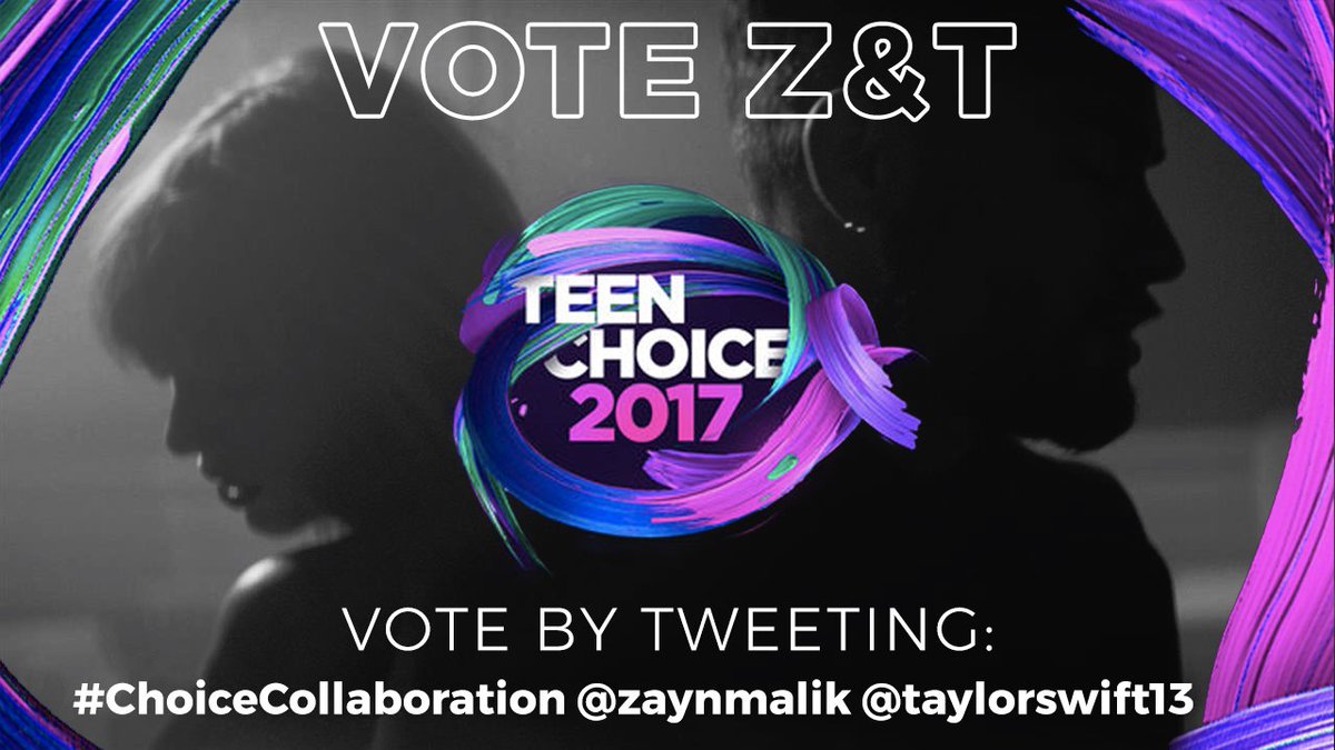 RazAntsa's tweet photo. #ChoiceCollaboration "I Don't Wanna Live Forever" by @zaynmalik &amp; @taylorswift13 💥 Vote up to 10 times a day! https://t.co/3P6jJykVDm