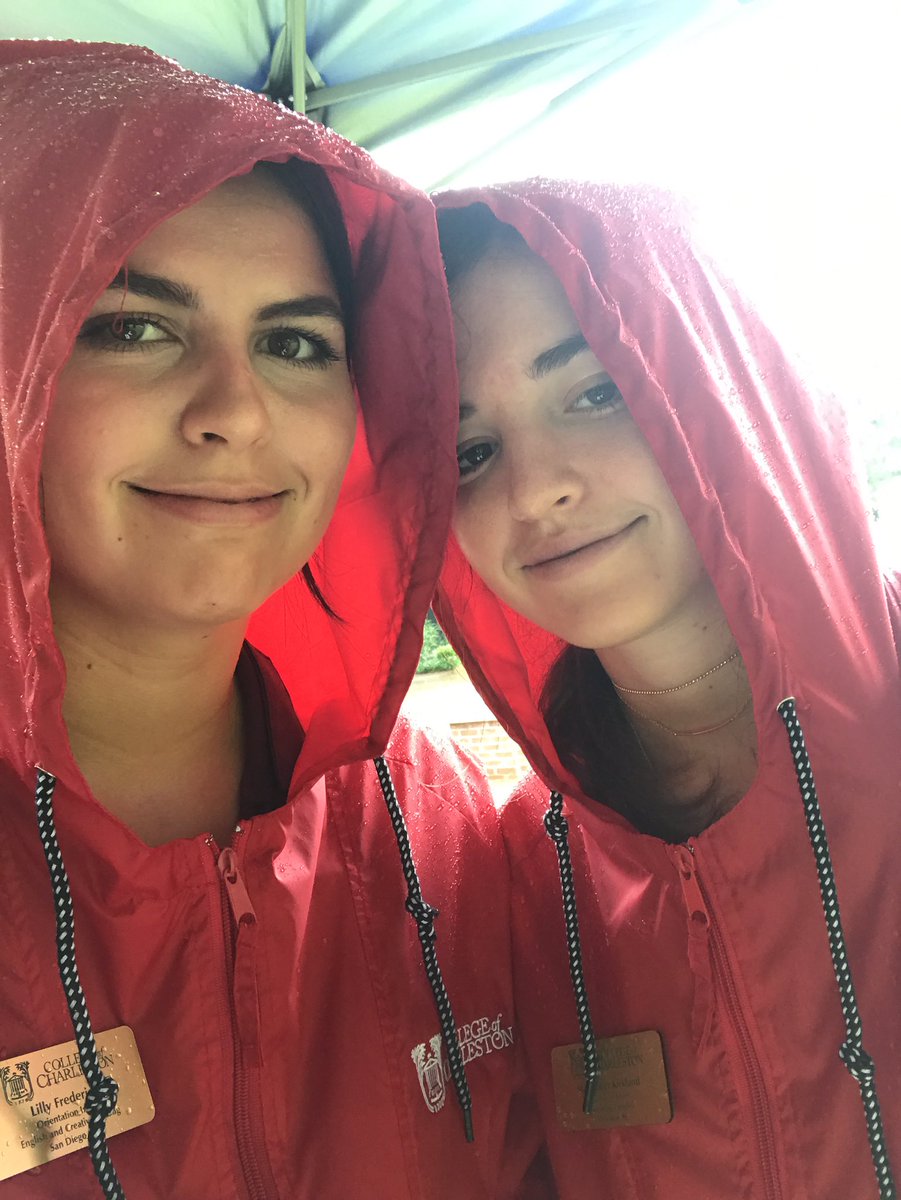 CofCLillyF's tweet photo. Life as a CofC Intern is never dull! Info fair takedown in the rain. https://t.co/JqPJVS02nI
