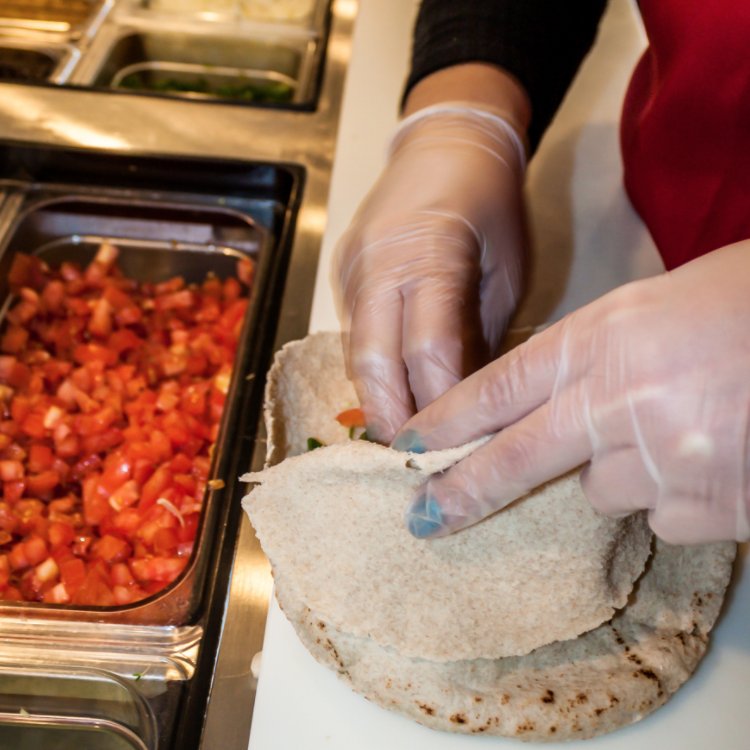 Doing what we love one pita at a time.